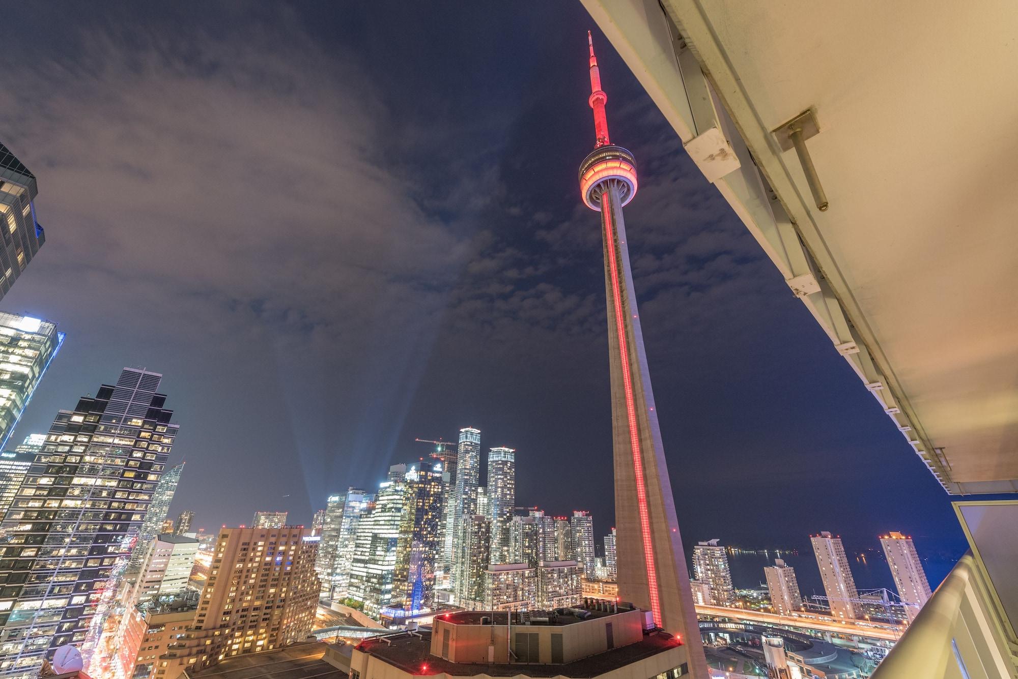 Grand Royal Condos - Cn Tower Toronto Buitenkant foto