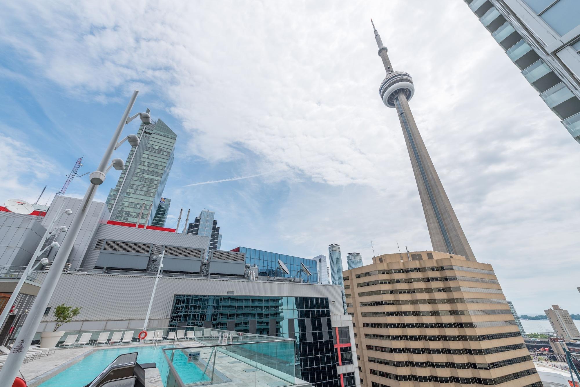Grand Royal Condos - Cn Tower Toronto Buitenkant foto