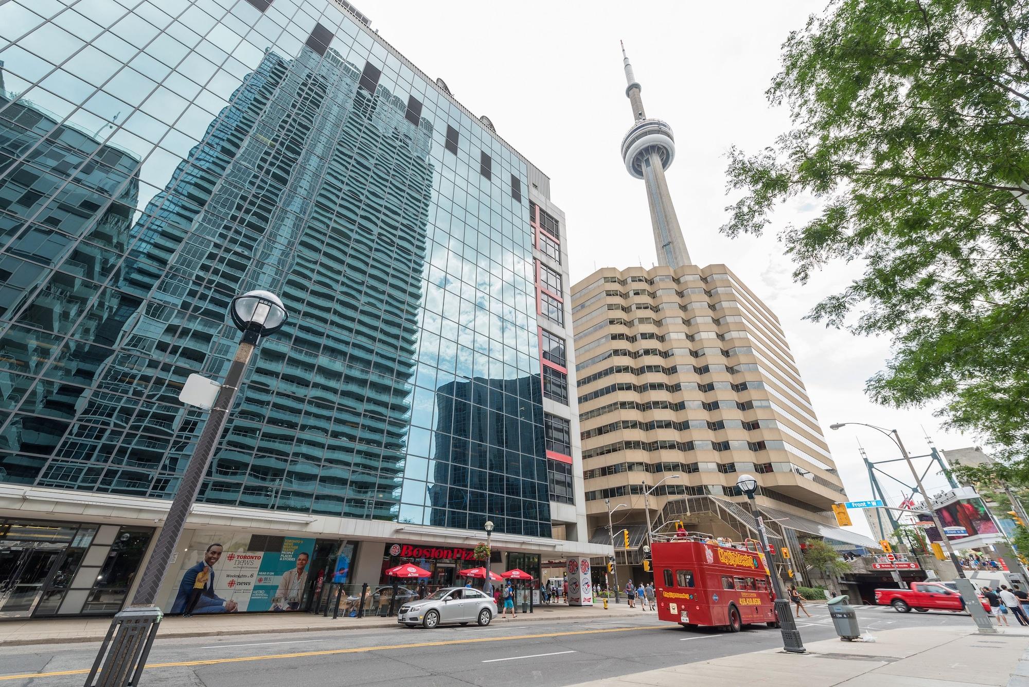 Grand Royal Condos - Cn Tower Toronto Buitenkant foto