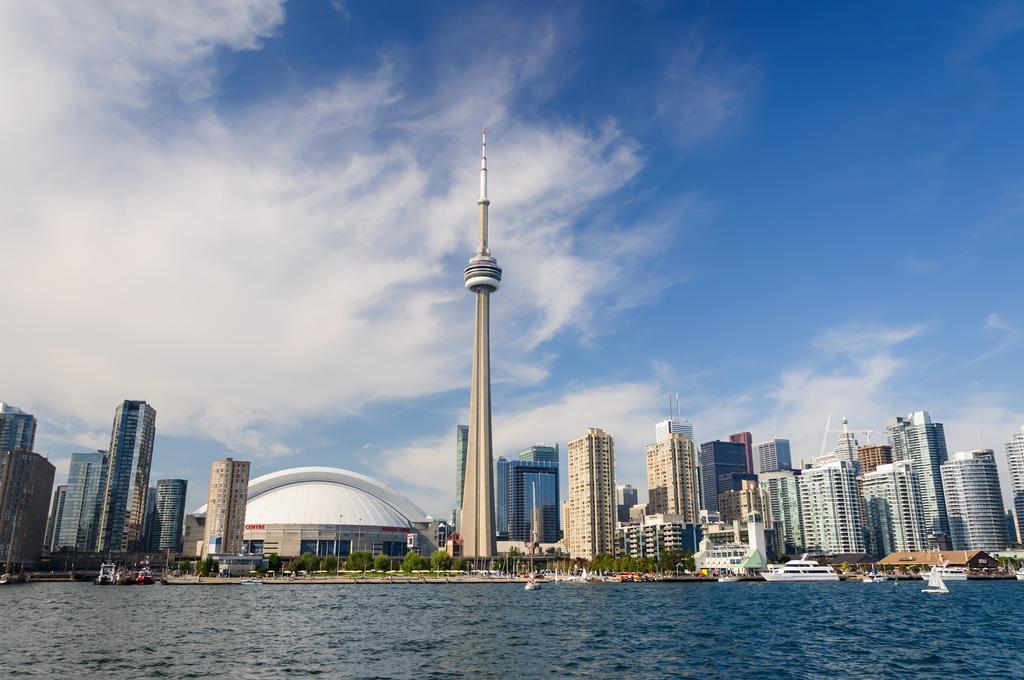 Grand Royal Condos - Cn Tower Toronto Buitenkant foto
