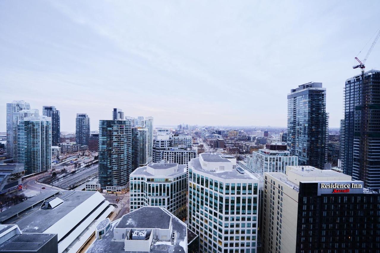 Grand Royal Condos - Cn Tower Toronto Buitenkant foto