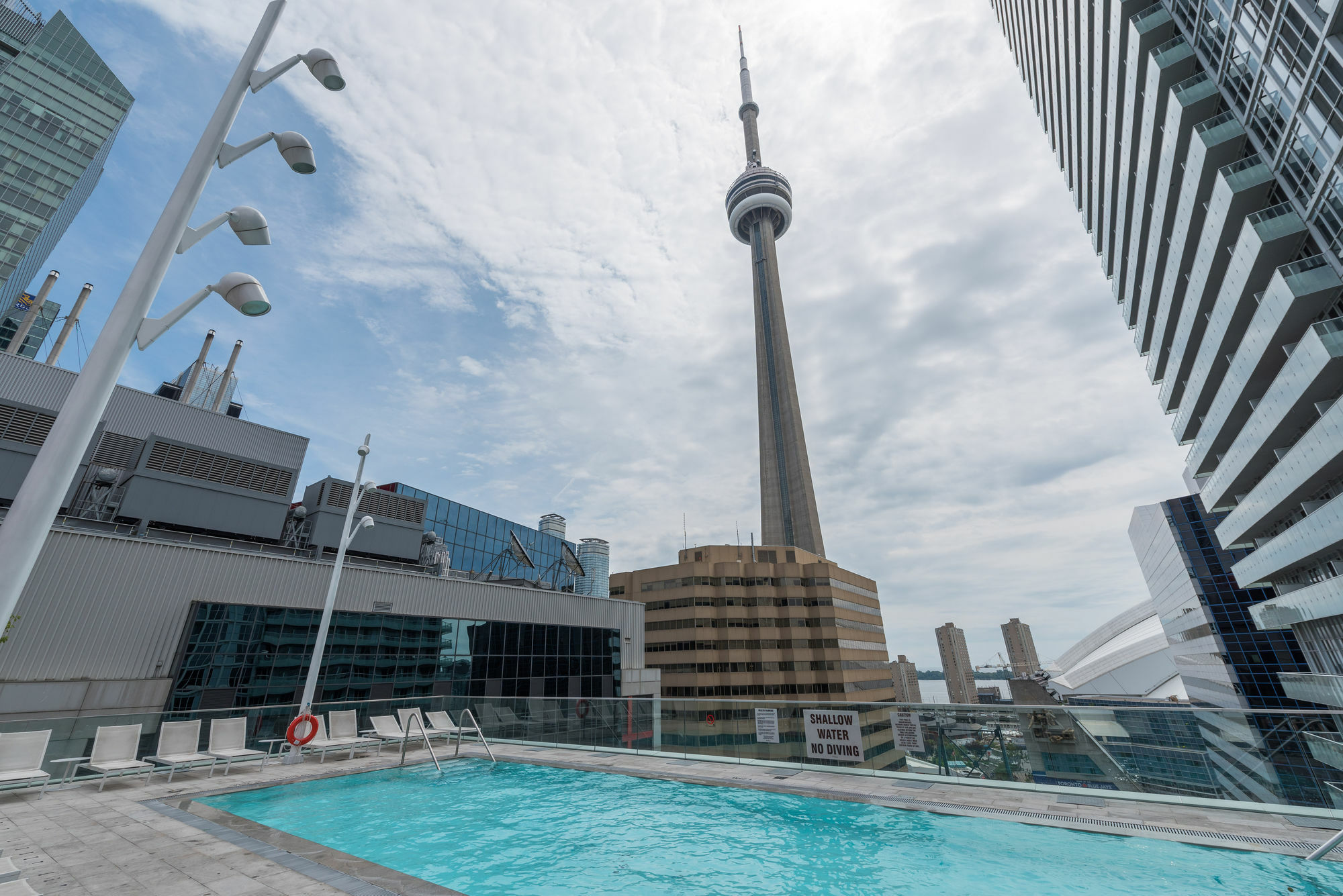 Grand Royal Condos - Cn Tower Toronto Buitenkant foto