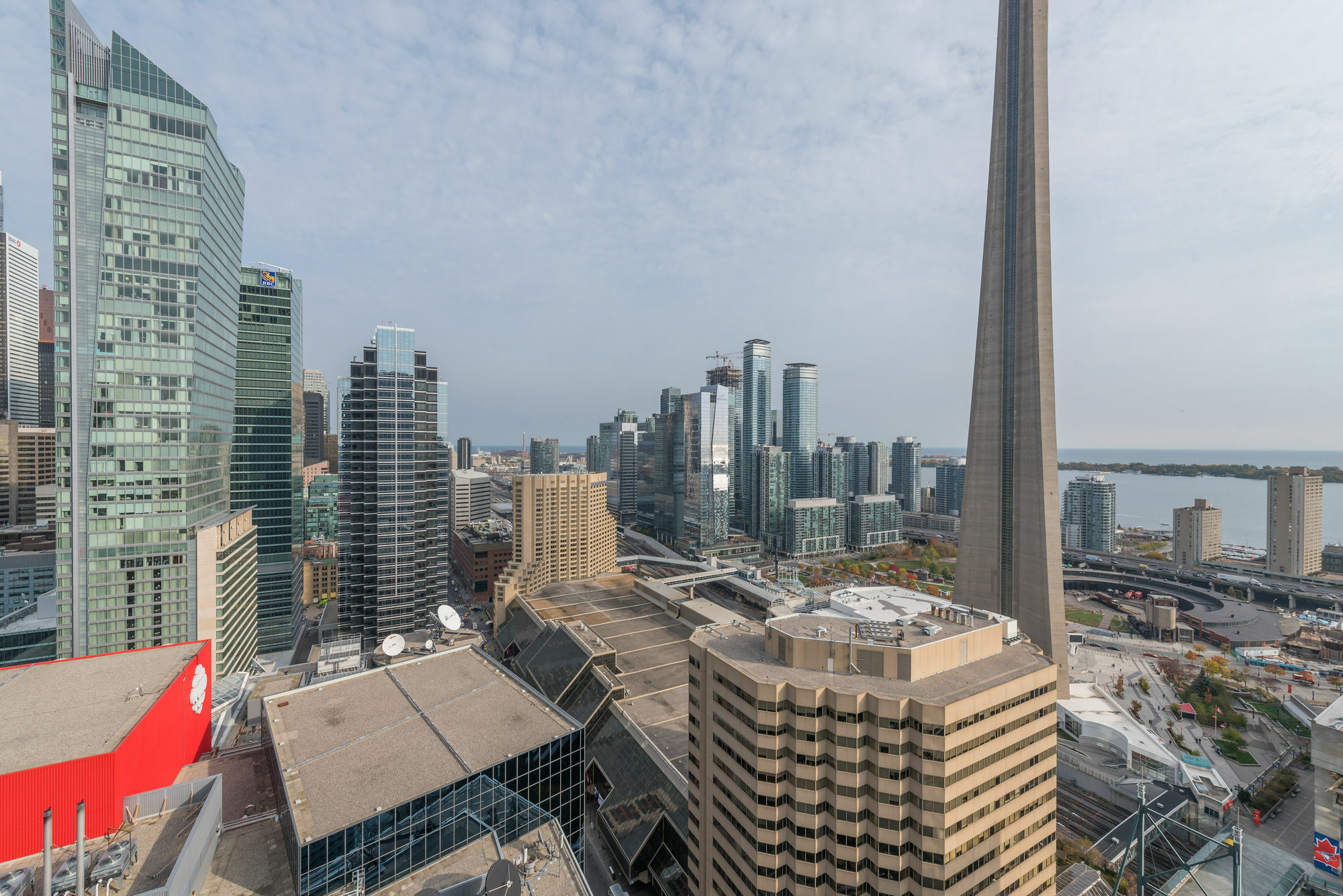 Grand Royal Condos - Cn Tower Toronto Buitenkant foto